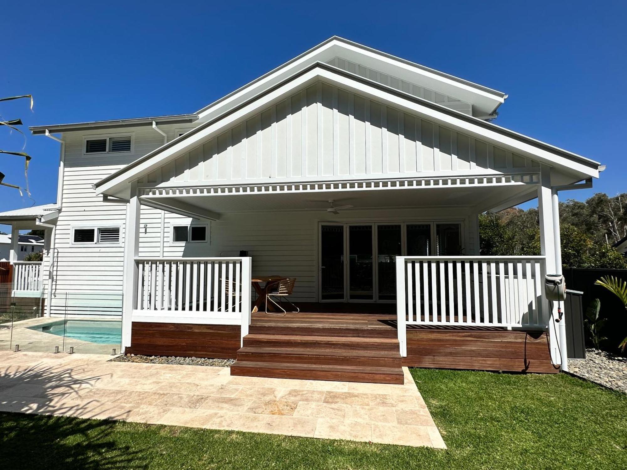 Unwind Guesthouse Μπάιρον Μπέι Εξωτερικό φωτογραφία